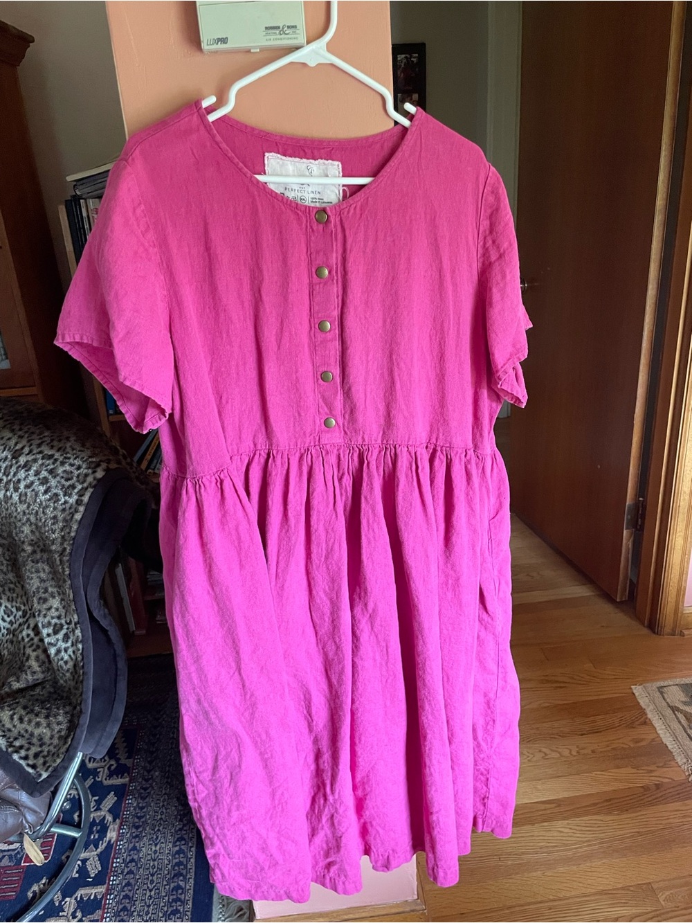 MAMA maxi Not Perfect Linen